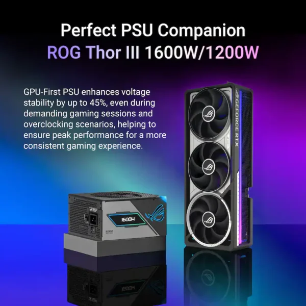 ASUS - ROG Astral NVIDIA GeForce RTX 5090 32GB GDDR7 PCI Express 5.0 Graphics Card - Black