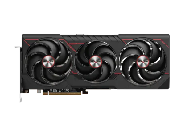Sapphire - PULSE Radeon RX 9070 XT 16GB GDDR6 PCI Express 5.0 x16 ATX Graphics Card 11348-03-20G