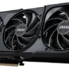 e8a6cb91-7e59-4332-af4d-5968d2a5f58a MSI - NVIDIA GeForce GeForce RTX 5080 16G SHADOW 3X OC 16GB GDDR7 PCI Express Gen 5 Graphics Card - Black