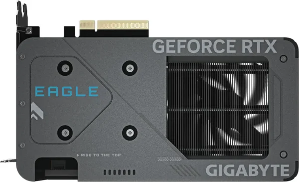 e9e465f9-7ef5-4e0c-9086-25486147b130 GIGABYTE - GeForce RTX 5060 EAGLE OC 8G Graphics Card, 8GB 128-bit GDDR7, PCIe 5.0, WINDFORCE cooling system - Black