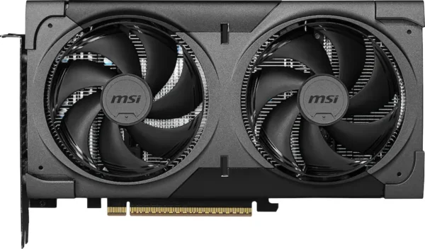 MSI - NVIDIA GeForce RTX 5060 Ti 8GB GDDR7 VENTUS 2X OC PLUS PCI Express 5.0 Graphics Card - Black