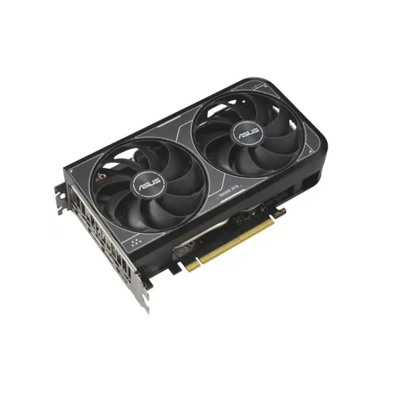 ASUS - Refurbished Excellent - Dual GeForce RTX 4060 OC V2(8GB) - Graphics Card (DUAL-RTX4060-O8G-V2) - Black