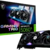 ec33fecf-fdce-4406-abf1-cfc70956c2b7 MSI - NVIDIA GeForce GeForce RTX 5060 Ti 16G GAMING TRIO OC 16GB GDDR7 PCI Express Gen 5 Graphics Card - Black