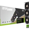 ZOTAC - SOLID GeForce RTX 5070 12GB 192-Bit GDDR7 PCI Express 5.0 DLSS 4.0 Graphics Card ZT-B50700D-10P