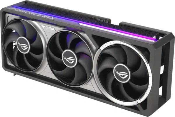 ASUS - ROG Astral NVIDIA GeForce RTX 5080 16GB GDDR7 PCI Express 5.0 Graphics Card - Black
