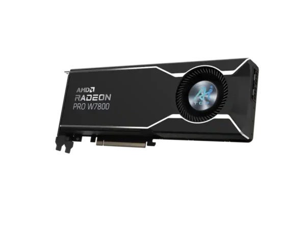 eda2e1de-24cf-436a-9a87-e8930ce33974 GIGABYTE - Radeon AI PRO W7800 32GB GDDR6 PCI Express 4.0 x16 ATX Graphics Card Radeon PRO W7800 AI TOP 32G