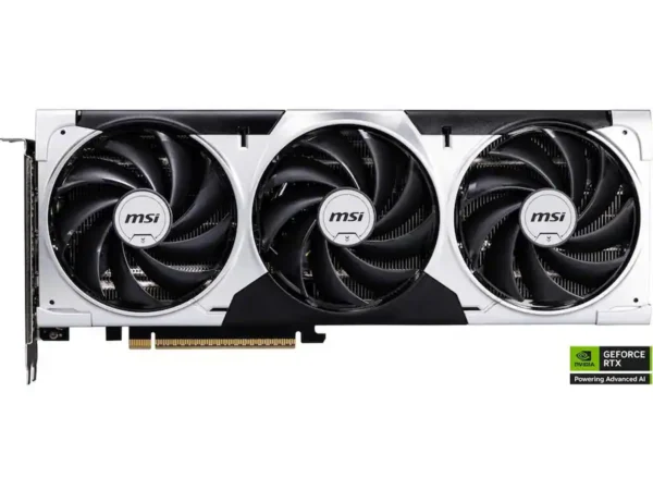MSI - NVIDIA GeForce RTX 5060 Ti 16G VENTUS 3X OC 16GB GDDR7 PCI Express Gen 5 Graphics Card - Black