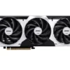 MSI - NVIDIA GeForce RTX 5060 Ti 16G VENTUS 3X OC 16GB GDDR7 PCI Express Gen 5 Graphics Card - Black