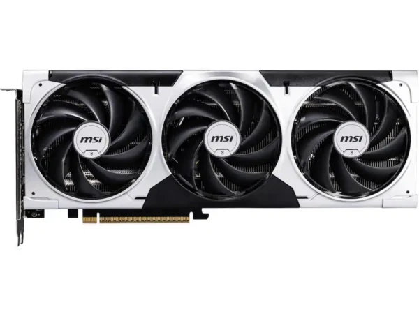 MSI - NVIDIA GeForce RTX 5060 Ti 16G VENTUS 3X OC 16GB GDDR7 PCI Express Gen 5 Graphics Card - Black