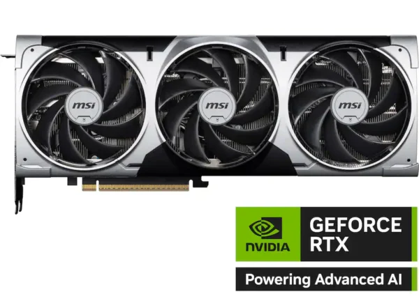 eee2d5ae-ec91-4cb1-be42-df790c450479 MSI - NVIDIA GeForce RTX 5070 12G VENTUS 3X OC 12GB GDDR7 PCI Express Gen 5 Graphics Card - Black