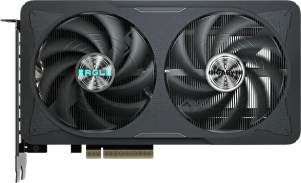 efc9f71a-237f-4bf5-ba28-c53627896e31 GIGABYTE - GeForce RTX 5060 EAGLE OC 8G Graphics Card, 8GB 128-bit GDDR7, PCIe 5.0, WINDFORCE cooling system - Black