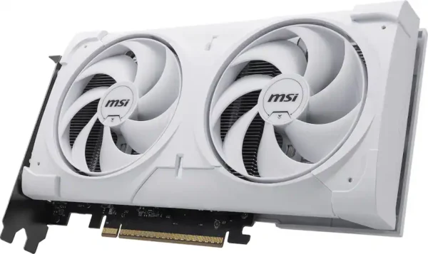 f0240ddd-fbe6-4ab2-b682-33d1e63a55dc MSI - NVIDIA GeForce RTX 5060 Ti 8GB GDDR7 VENTUS 2X OC PLUS PCI Express 5.0 Graphics Card - White