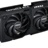 f228d3c4-e732-4bde-bd59-e7220abab5a5 MSI - NVIDIA GeForce RTX 5070 12G SHADOW 2X OC 12GB GDDR7 PCI Express Gen 5 Graphics Card - Black