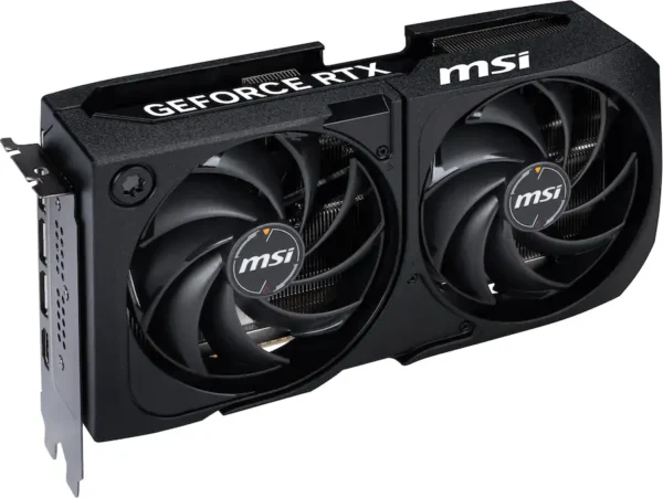 f228d3c4-e732-4bde-bd59-e7220abab5a5 MSI - NVIDIA GeForce RTX 5070 12G SHADOW 2X OC 12GB GDDR7 PCI Express Gen 5 Graphics Card - Black