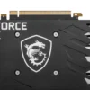 MSI - NVIDIA RTX 3050 GAMING X 6G - 6GB GDDR6 - PCI Express 4.0 - Graphics Card - Black