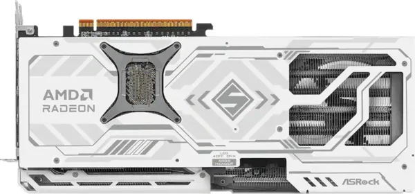 f3dbb098-cb36-4397-bdb2-e763a62228c7 ASRock - Steel Legend Radeon RX 9070 XT 16GB GDDR6 PCI Express 5.0 Graphics Card