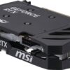 MSI - NVIDIA GeForce RTX 5050 8G SHADOW 2X OC 8GB GDDR6 PCI Express Gen 5 Graphics Card - Black