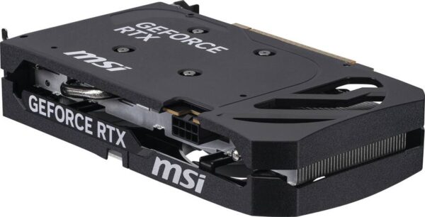 MSI - NVIDIA GeForce RTX 5050 8G SHADOW 2X OC 8GB GDDR6 PCI Express Gen 5 Graphics Card - Black