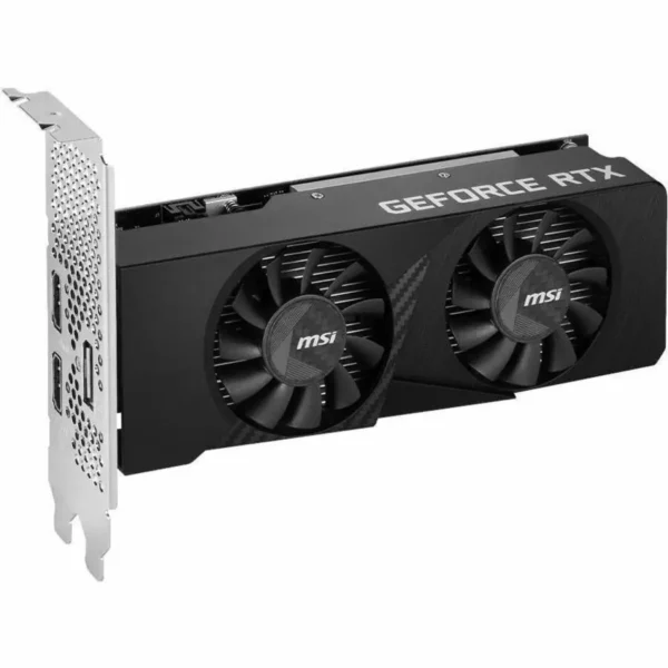 f4e2fc91-7632-47ed-bb97-467c159b32a9 MSI - NVIDIA GeForce RTX 3050 Graphic Card - 6 GB GDDR6 - Low-profile - 7680 x 4320 - 1.49 GHz Boost Clock - 96 bit Bus