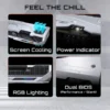 f5910258-dde4-46f7-b913-5da6216c8574 GIGABYTE - Radeon RX 9070 XT GAMING OC ICE 16G Graphics Card - White