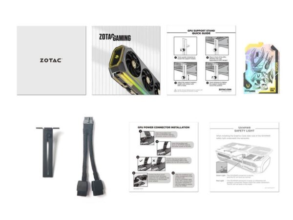 ZOTAC - SOLID SFF OC GeForce RTX 5070 Ti 16GB 256-Bit GDDR7 DLSS 4.0 PIC-Express 5.0 Graphics Card ZT-B50710J3-10P