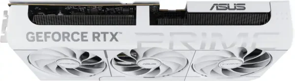 ASUS - PRIME NVIDIA GeForce RTX 5070 OC Edition 12GB GDDR7 PCI Express 5.0 Graphics Card - White