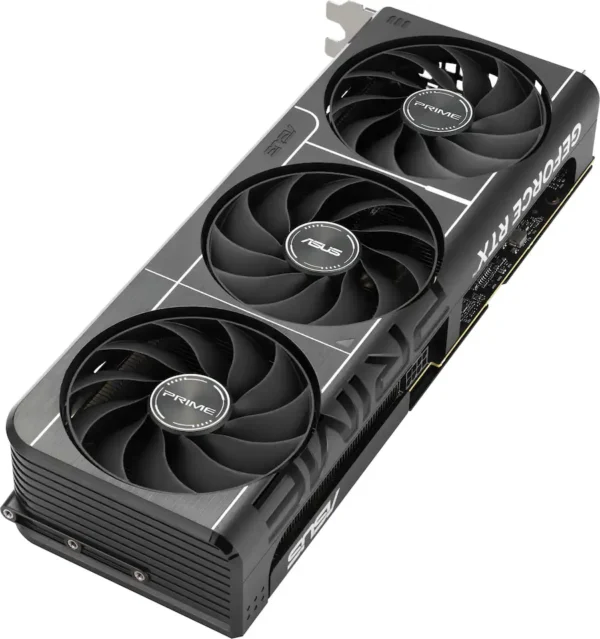 ASUS - PRIME NVIDIA GeForce RTX 5060 Ti 16GB GDDR7 PCI Express 5.0 Graphics Card - Black