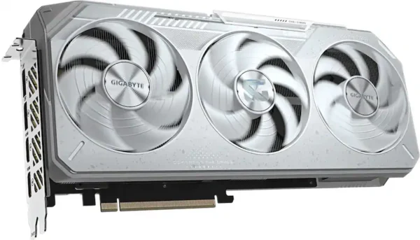 f970c8a0-a8fa-4ff6-8e9b-2eb7b7687b23 GIGABYTE - Radeon RX 9070 XT GAMING OC ICE 16G Graphics Card - White