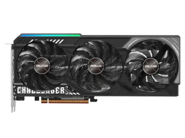 f99a5085-ef31-4abe-85c8-2c50eaa9402e ASRock - Challenger Radeon RX 9070 16GB GDDR6 PCI Express 5.0 x16 Graphics Card RX9070 CL 16G