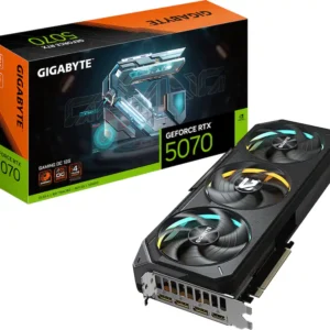 GIGABYTE - NVIDIA GeForce RTX 5070 GAMING OC 12G GDDR7 PCI Express 5.0 Graphics Card - Black