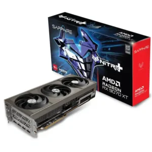 Sapphire - NITRO+ Radeon RX 9070 XT 16GB GDDR6 PCI Express 5.0 x16 ATX Graphics Card 11348-01-20G