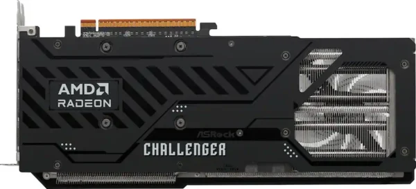 fae229f3-577e-41e6-a243-275f7a338e2a ASRock - Challenger Radeon RX 9070 16GB GDDR6 PCI Express 5.0 Graphics Card