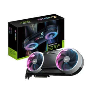 fbf436dc-efaa-4c70-87a4-a242b5ca18f9 GIGABYTE - AORUS GeForce RTX 5070 Ti INFINITY 16G PCIe 5.0 Graphics Card - Black