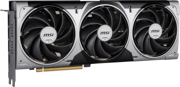MSI - NVIDIA GeForce RTX 5080 16G VENTUS 3X OC 16GB GDDR7 PCI Express Gen 5 Graphics Card - Black
