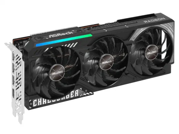 ff59e716-e13a-4d5f-9c60-803926c726c6 ASRock - Challenger Radeon RX 9070 16GB GDDR6 PCI Express 5.0 x16 Graphics Card RX9070 CL 16G