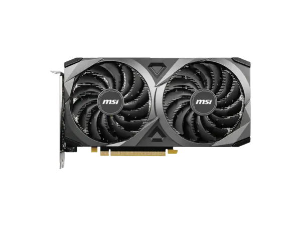 ff87dd89-99ef-4d27-a5e3-83d84bfdfed8 MSI - Ventus GeForce RTX 3060 12GB GDDR6 PCI Express 4.0 Graphics Card RTX 3060 Ventus 2X 12G OC