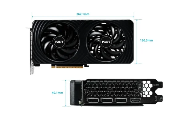 Palit RTX 5060 Dual 8GB Graphics Card