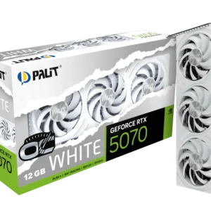 Palit RTX 5070 White OC 12GB Graphics Card