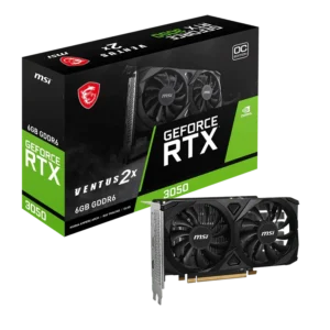 product_1725414405a8de844e3d068d1537e1e1672ea9ea6f_1000x800 6GB MSI RTX 3050 Ventus 2X 6G E OC Graphics Card