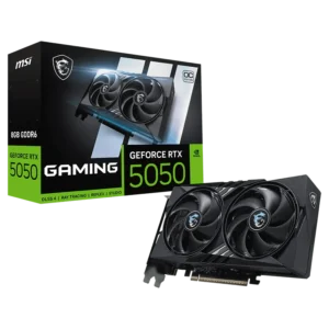 MSI GeForce RTX 5050 GAMING OC 8GB Graphics Card