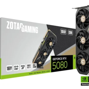 Zotac RTX 5080 Solid Core 16GB Graphics Card